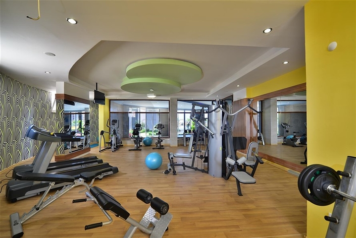 أحد أجمل المجمعات الفاخرة في ألانيا 