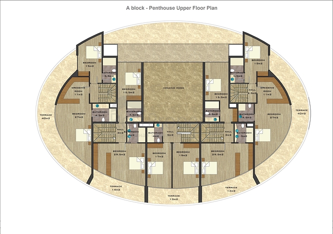 أحد أجمل المجمعات الفاخرة في ألانيا 