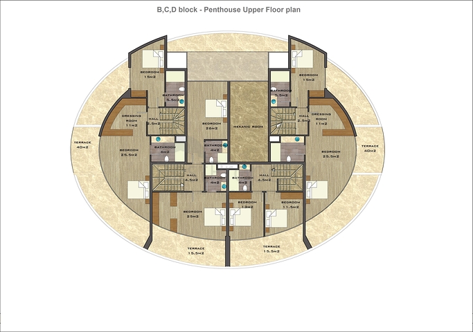 أحد أجمل المجمعات الفاخرة في ألانيا 
