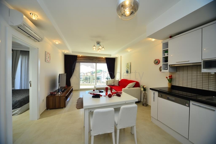 أحد أجمل المجمعات الفاخرة في ألانيا 