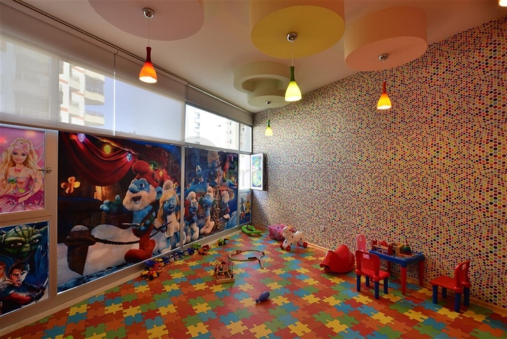 أحد أجمل المجمعات الفاخرة في ألانيا 