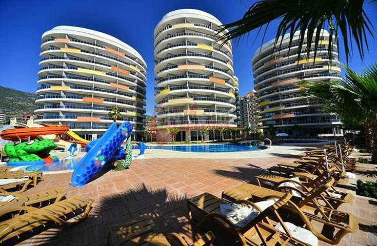 أحد أجمل المجمعات الفاخرة في ألانيا 