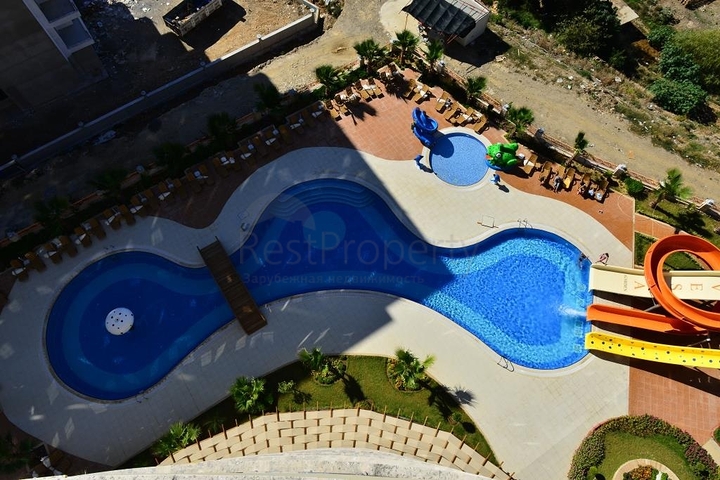 أحد أجمل المجمعات الفاخرة في ألانيا 