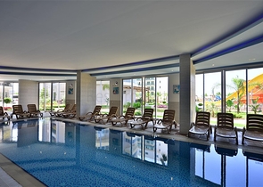 أحد أجمل المجمعات الفاخرة في ألانيا 