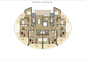 أحد أجمل المجمعات الفاخرة في ألانيا 