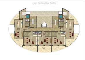 أحد أجمل المجمعات الفاخرة في ألانيا 