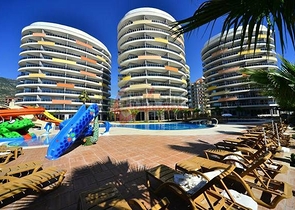 أحد أجمل المجمعات الفاخرة في ألانيا 