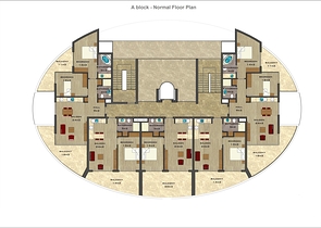 أحد أجمل المجمعات الفاخرة في ألانيا 
