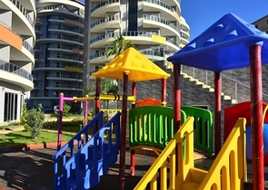 أحد أجمل المجمعات الفاخرة في ألانيا 