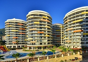 أحد أجمل المجمعات الفاخرة في ألانيا 