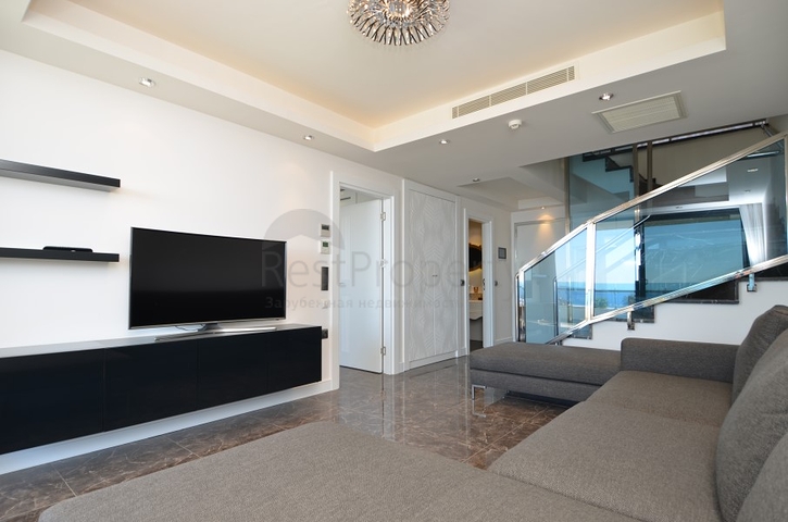 لعشاق التميز - اطلالة بحر ساحرة - دوبلكس فاخرة في كوناكليه / الانيا 