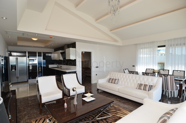 لعشاق التميز - اطلالة بحر ساحرة - دوبلكس فاخرة في كوناكليه / الانيا 