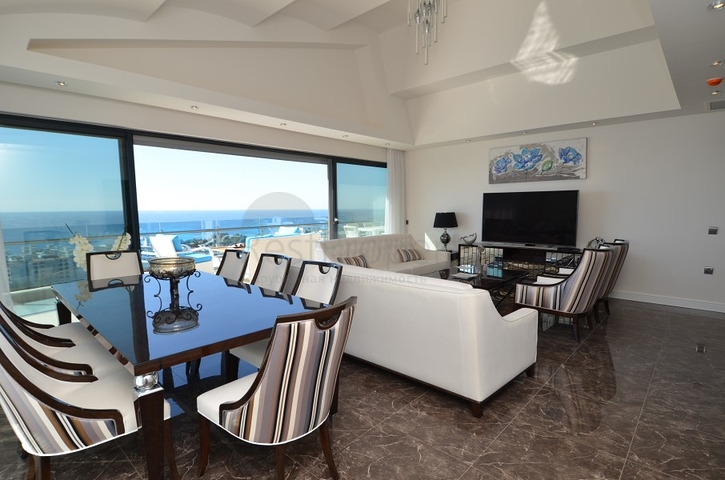 لعشاق التميز - اطلالة بحر ساحرة - دوبلكس فاخرة في كوناكليه / الانيا 