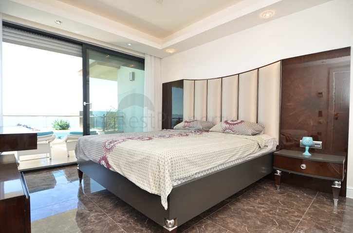 لعشاق التميز - اطلالة بحر ساحرة - دوبلكس فاخرة في كوناكليه / الانيا 