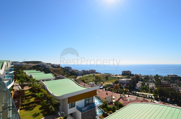 لعشاق التميز - اطلالة بحر ساحرة - دوبلكس فاخرة في كوناكليه / الانيا 