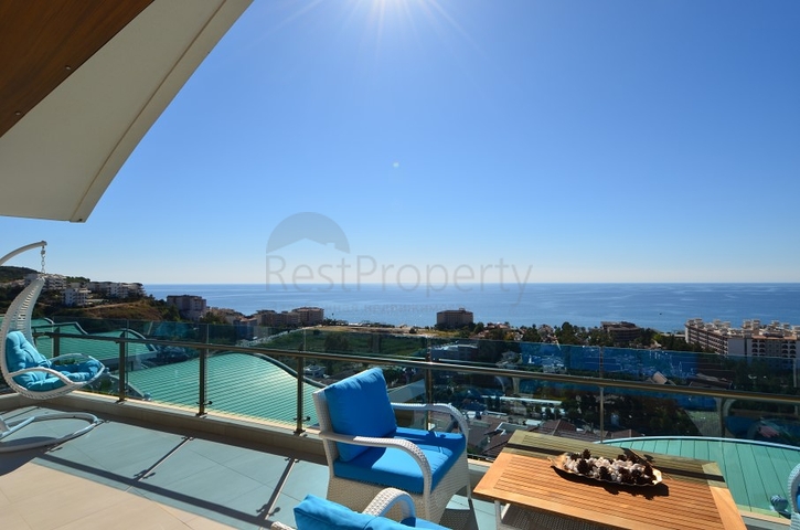 لعشاق التميز - اطلالة بحر ساحرة - دوبلكس فاخرة في كوناكليه / الانيا 