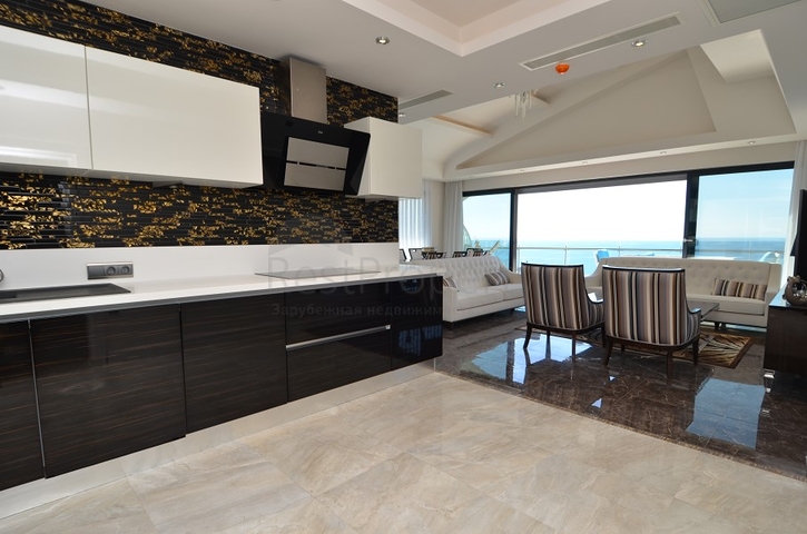 لعشاق التميز - اطلالة بحر ساحرة - دوبلكس فاخرة في كوناكليه / الانيا 