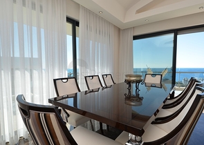 لعشاق التميز - اطلالة بحر ساحرة - دوبلكس فاخرة في كوناكليه / الانيا 