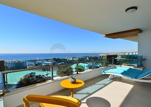 لعشاق التميز - اطلالة بحر ساحرة - دوبلكس فاخرة في كوناكليه / الانيا 