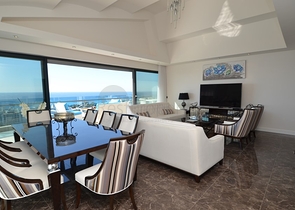 لعشاق التميز - اطلالة بحر ساحرة - دوبلكس فاخرة في كوناكليه / الانيا 