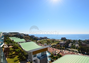 لعشاق التميز - اطلالة بحر ساحرة - دوبلكس فاخرة في كوناكليه / الانيا 