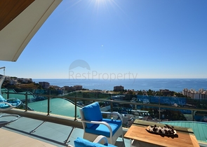 لعشاق التميز - اطلالة بحر ساحرة - دوبلكس فاخرة في كوناكليه / الانيا 