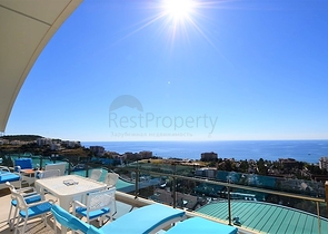 لعشاق التميز - اطلالة بحر ساحرة - دوبلكس فاخرة في كوناكليه / الانيا 