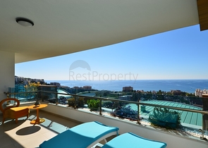 لعشاق التميز - اطلالة بحر ساحرة - دوبلكس فاخرة في كوناكليه / الانيا 