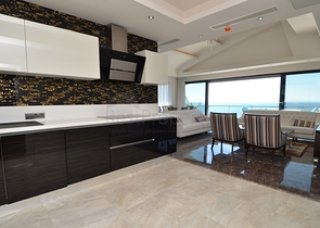 لعشاق التميز - اطلالة بحر ساحرة - دوبلكس فاخرة في كوناكليه / الانيا 