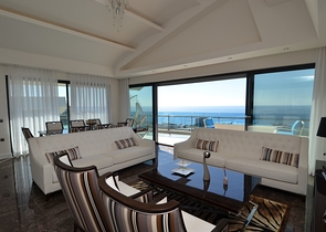 لعشاق التميز - اطلالة بحر ساحرة - دوبلكس فاخرة في كوناكليه / الانيا 