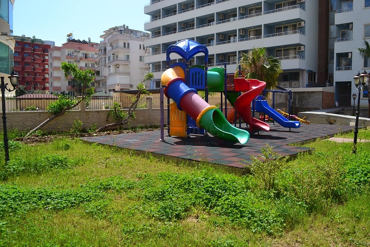 اطلالة بحر - شقة عائلية واسعة - سعر منافس - في مهموتلار / الانيا 