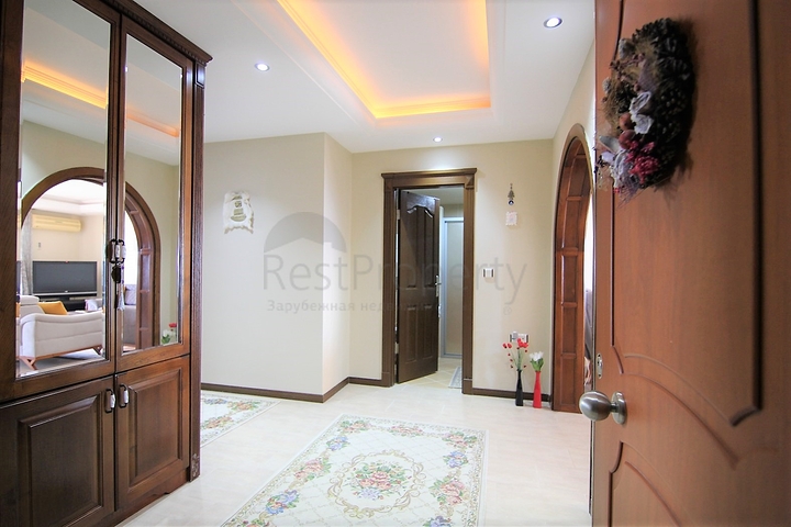 اطلالة بحر - شقة عائلية واسعة - سعر منافس - في مهموتلار / الانيا 