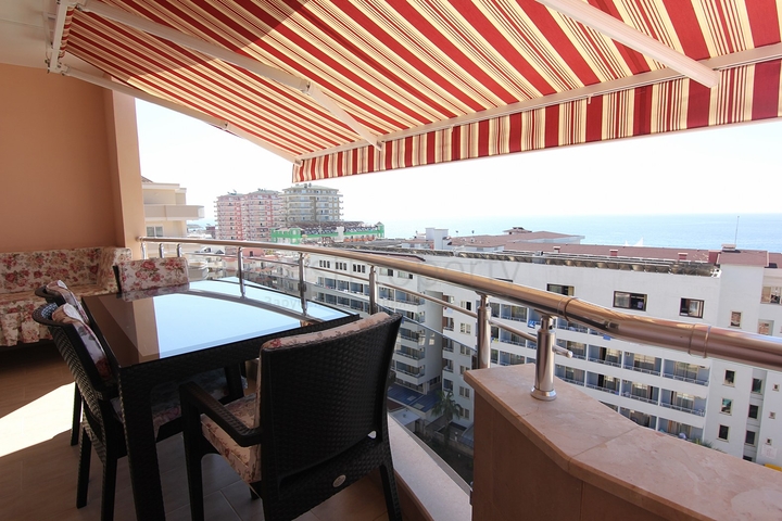 اطلالة بحر - شقة عائلية واسعة - سعر منافس - في مهموتلار / الانيا 