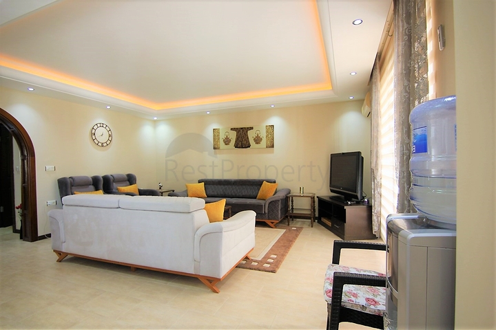 اطلالة بحر - شقة عائلية واسعة - سعر منافس - في مهموتلار / الانيا 