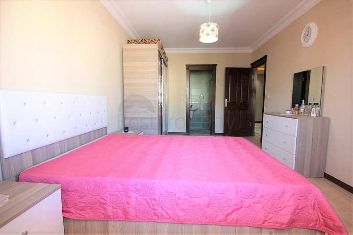 اطلالة بحر - شقة عائلية واسعة - سعر منافس - في مهموتلار / الانيا 