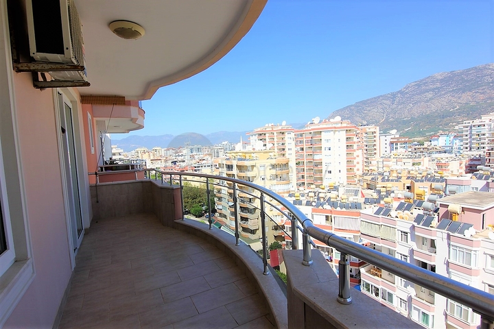 اطلالة بحر - شقة عائلية واسعة - سعر منافس - في مهموتلار / الانيا 