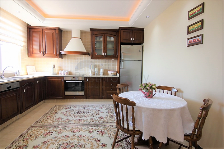 اطلالة بحر - شقة عائلية واسعة - سعر منافس - في مهموتلار / الانيا 