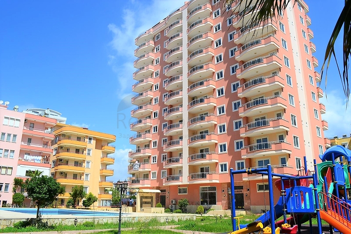 اطلالة بحر - شقة عائلية واسعة - سعر منافس - في مهموتلار / الانيا 