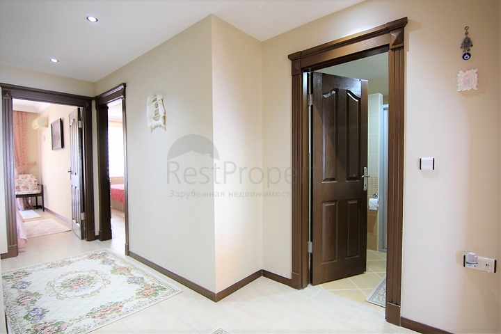 اطلالة بحر - شقة عائلية واسعة - سعر منافس - في مهموتلار / الانيا 