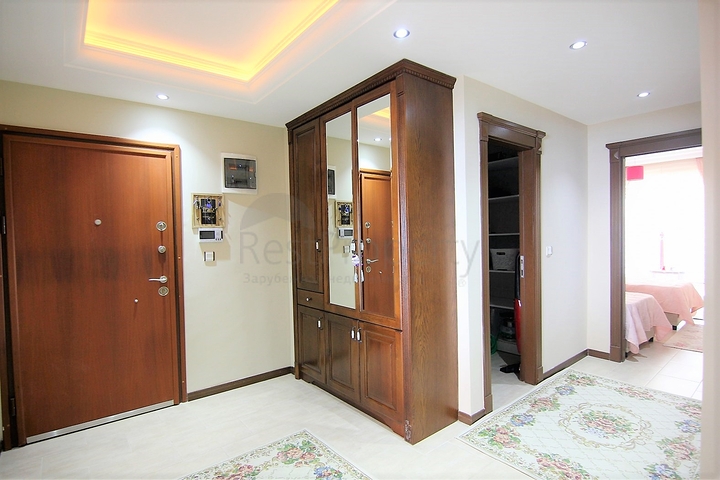 اطلالة بحر - شقة عائلية واسعة - سعر منافس - في مهموتلار / الانيا 