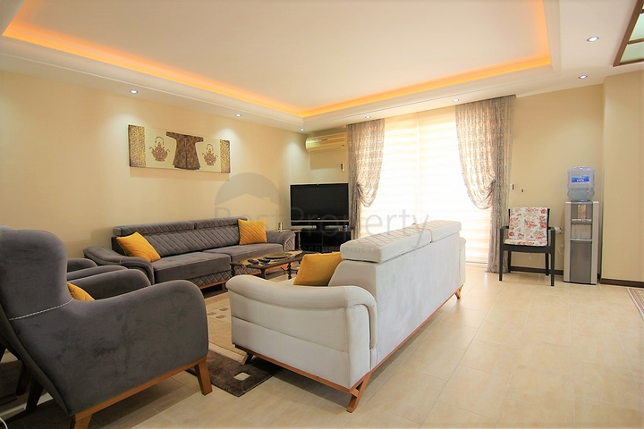 اطلالة بحر - شقة عائلية واسعة - سعر منافس - في مهموتلار / الانيا 