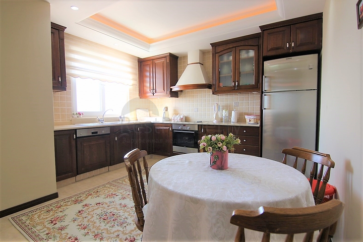 اطلالة بحر - شقة عائلية واسعة - سعر منافس - في مهموتلار / الانيا 