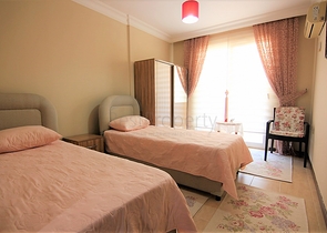 اطلالة بحر - شقة عائلية واسعة - سعر منافس - في مهموتلار / الانيا 