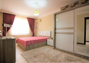 اطلالة بحر - شقة عائلية واسعة - سعر منافس - في مهموتلار / الانيا 