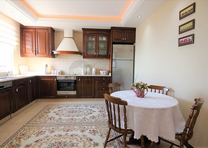 اطلالة بحر - شقة عائلية واسعة - سعر منافس - في مهموتلار / الانيا 