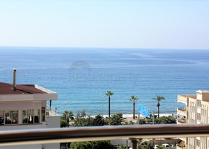 اطلالة بحر - شقة عائلية واسعة - سعر منافس - في مهموتلار / الانيا 