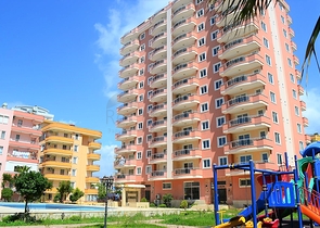 اطلالة بحر - شقة عائلية واسعة - سعر منافس - في مهموتلار / الانيا 