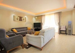 اطلالة بحر - شقة عائلية واسعة - سعر منافس - في مهموتلار / الانيا 