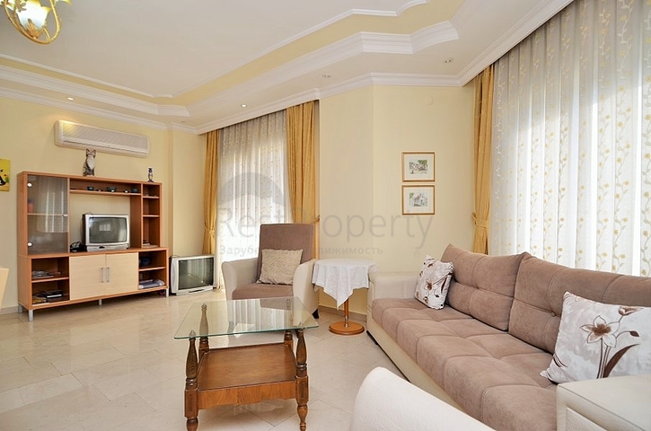 شقة غرفتين وصالة مفروشة - في مركز الانيا 