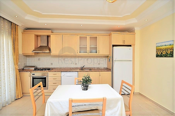 شقة غرفتين وصالة مفروشة - في مركز الانيا 